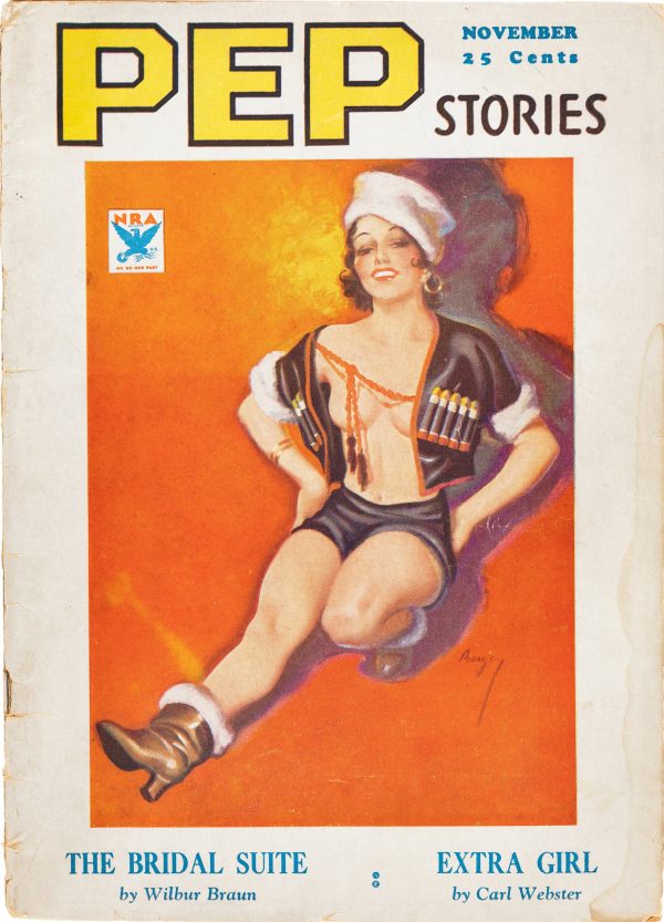 Pep Stories - November 1933