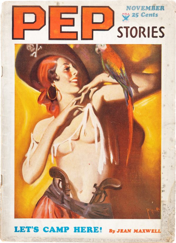 Pep Stories - November 1934