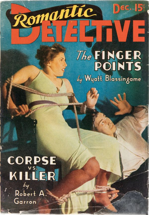 Romantic Detective - December 1938