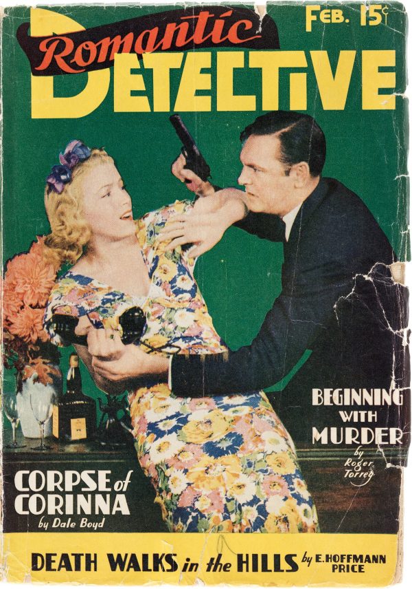 Romantic Detective - February 1939