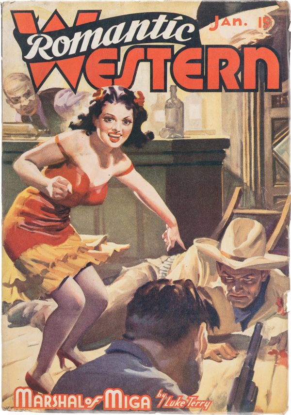 Romantic Western - January 1939