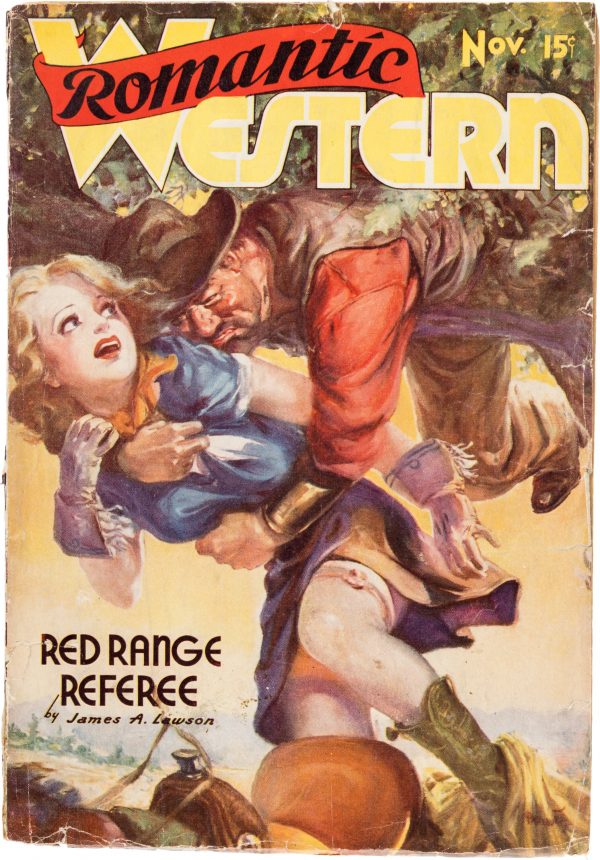 Romantic Western - November 1938