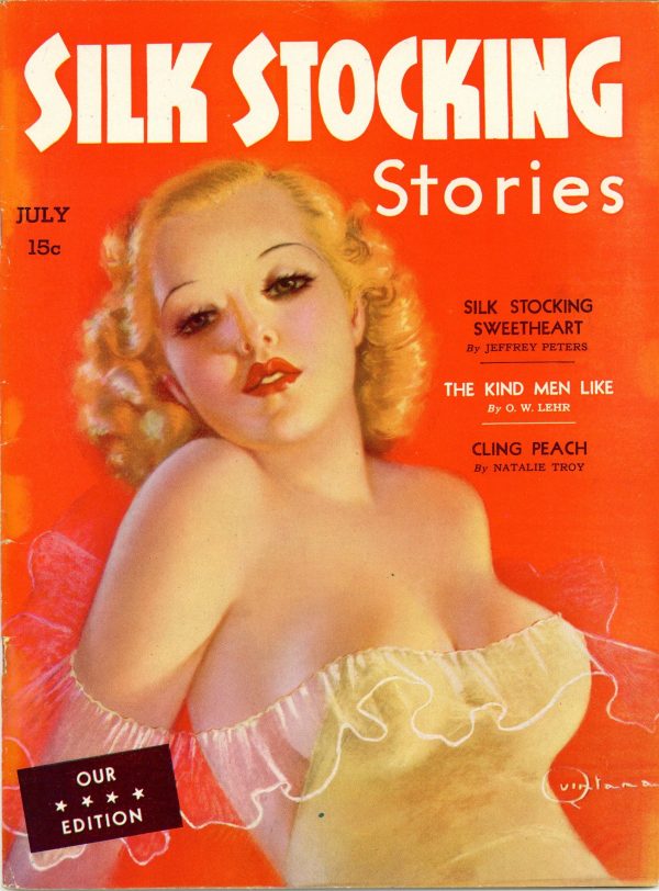 Silk Stocking Stories July 1938