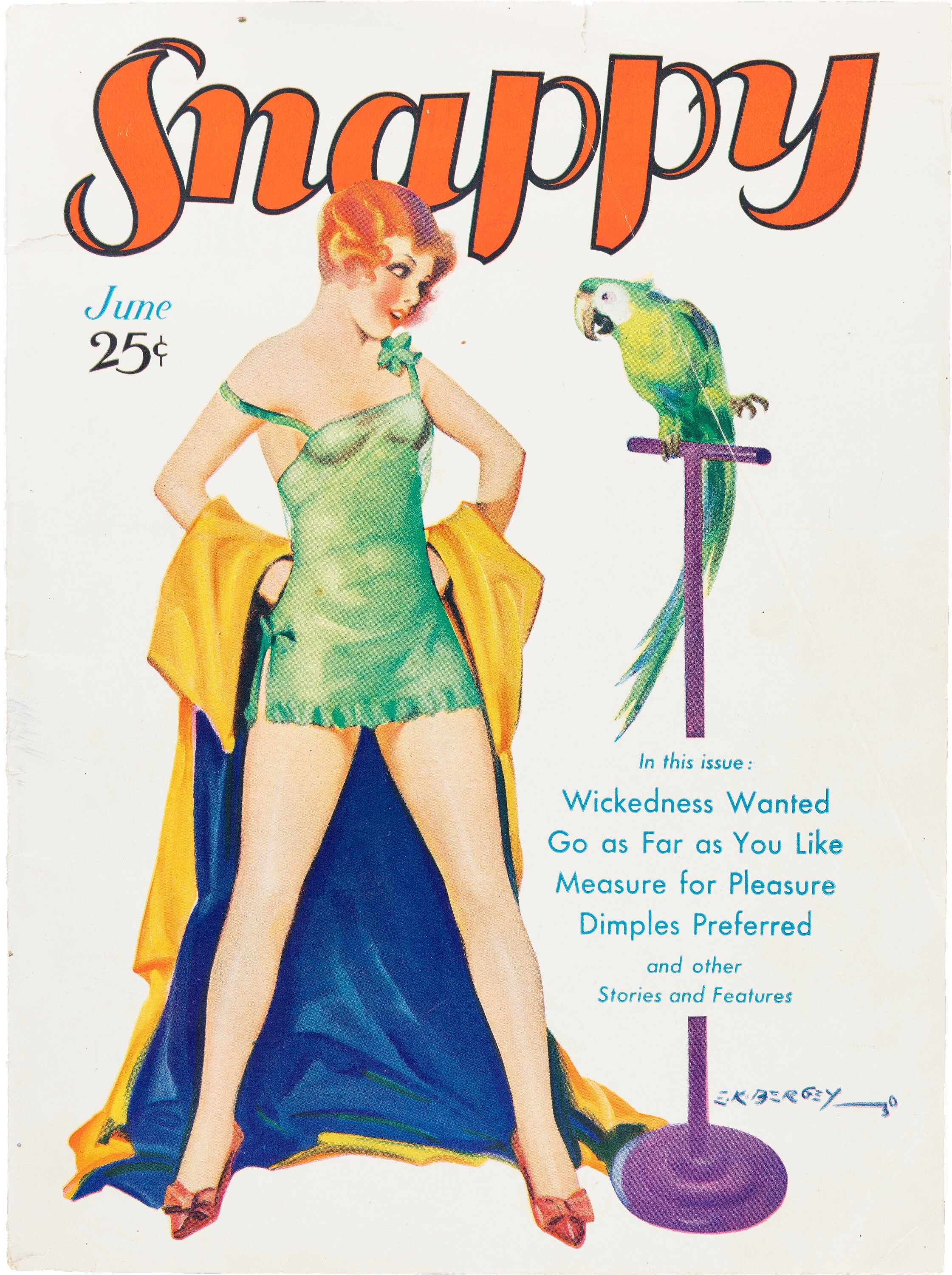 Snappy - June 1930
