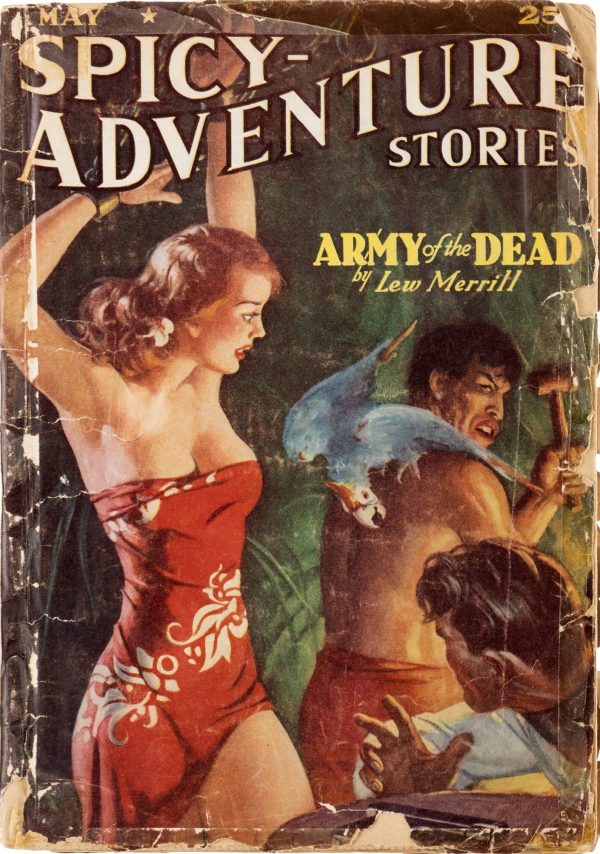 Spicy Adventure Stories May 1939