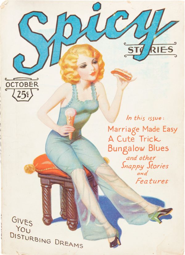 Spicy Stories - October 1931