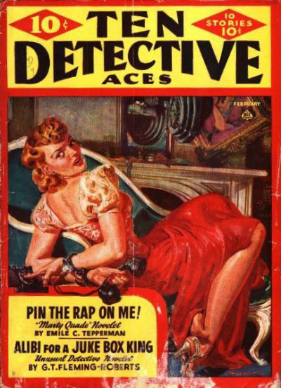 Ten Detective Aces February 1942