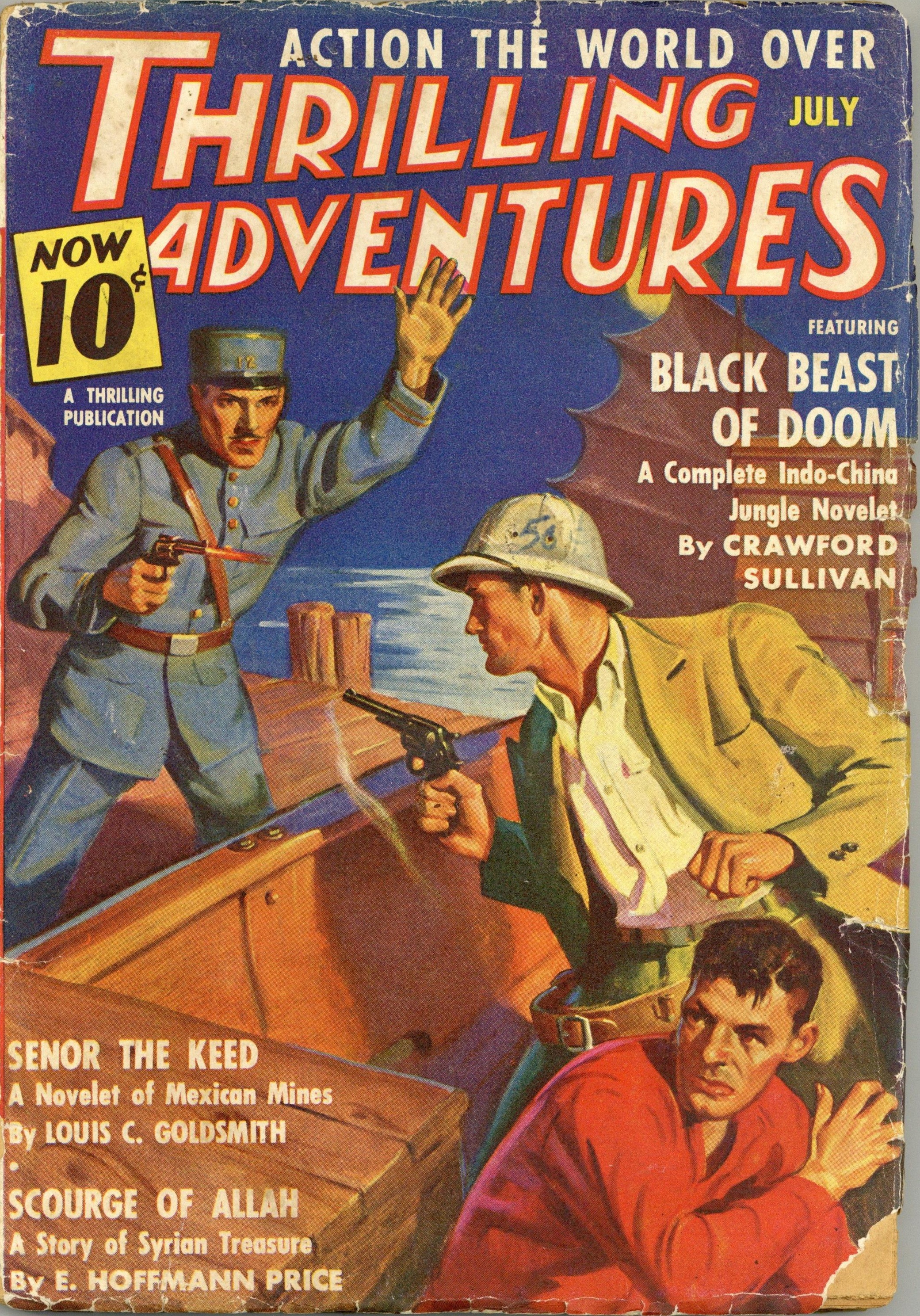 Thrilling Adventures July 1939