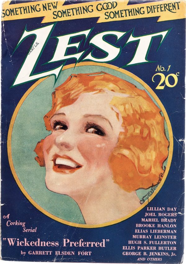 Zest - October 1926