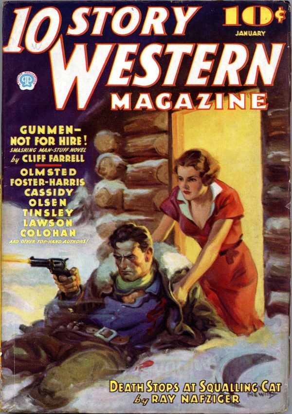 10 Story Western Magazine January 1936