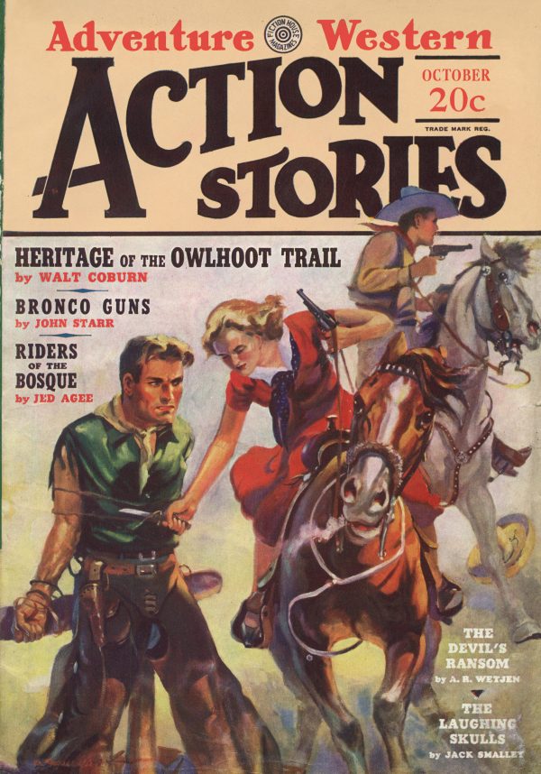 Action Stories October 1939