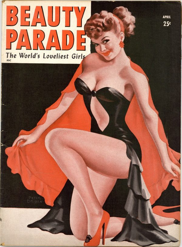 Beauty Parade April 1948