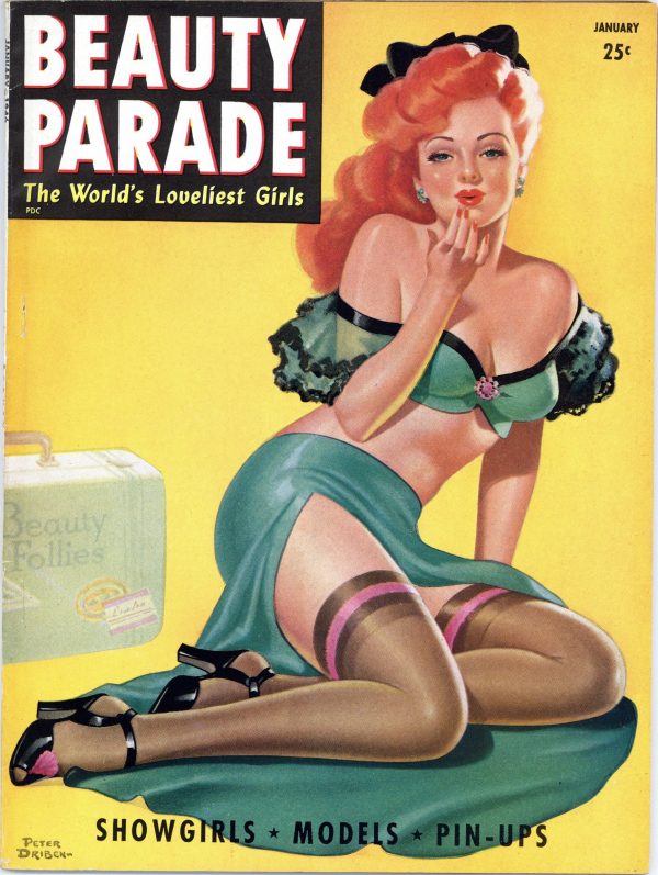 Beauty Parade January 1946