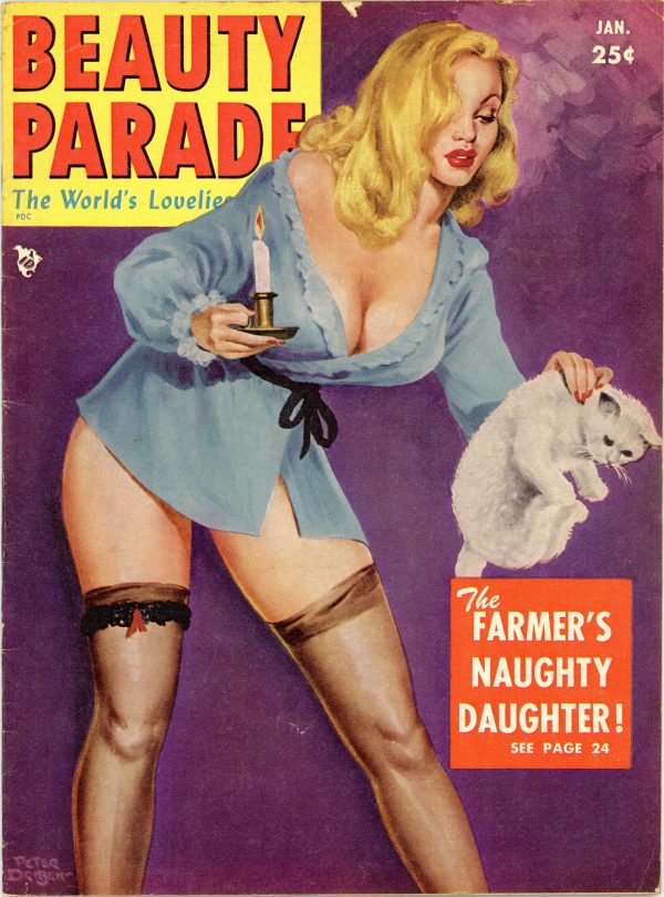 Beauty Parade January 1953