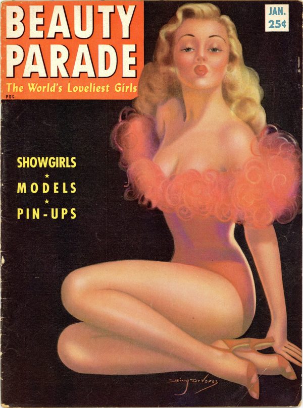 Beauty Parade January 1954