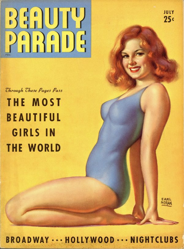 Beauty Parade July 1942