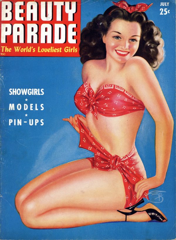 Beauty Parade July 1944