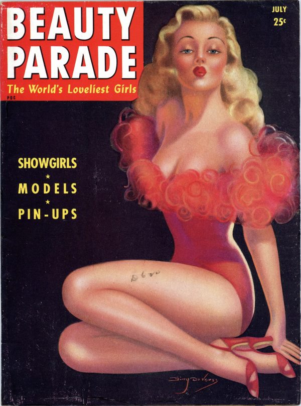 Beauty Parade July 1945