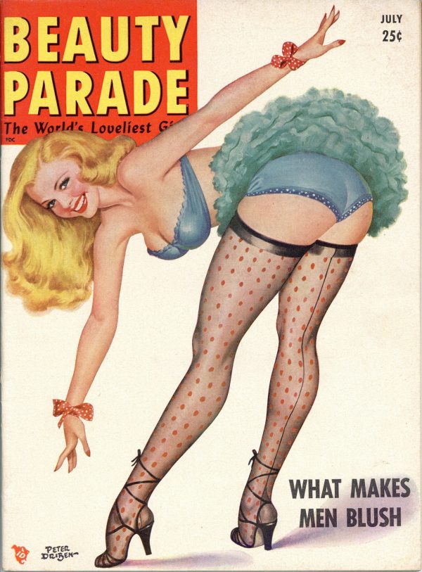 Beauty Parade July 1951