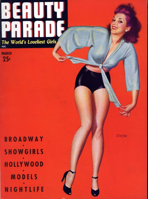 Beauty Parade March 1943