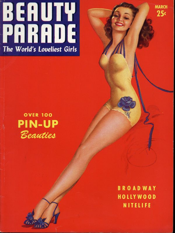 Beauty Parade March 1944