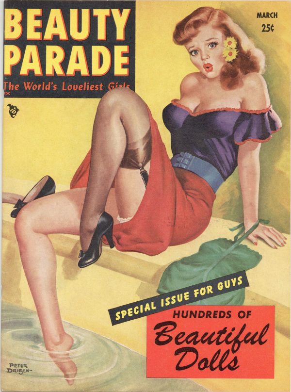 Beauty Parade March 1951