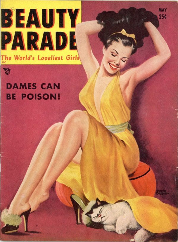 Beauty Parade May 1950