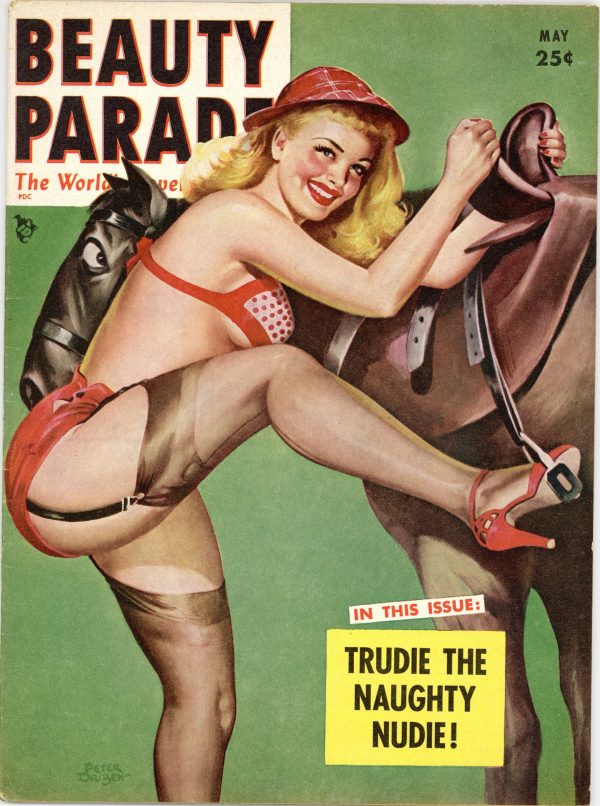 Beauty Parade May 1953