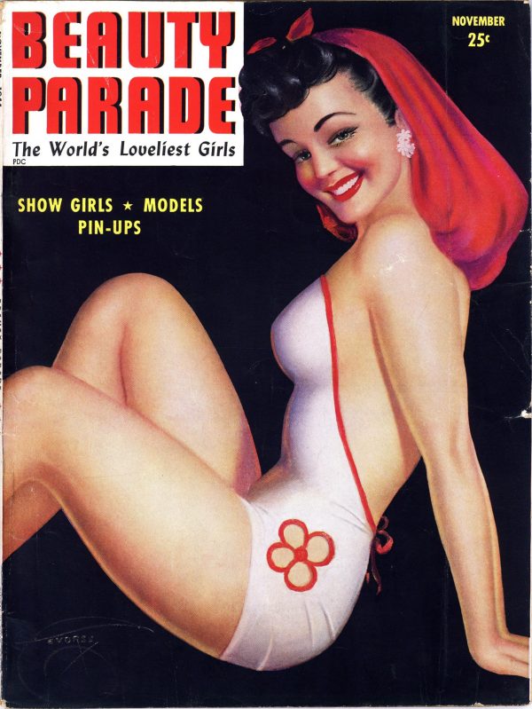 Beauty Parade November 1944