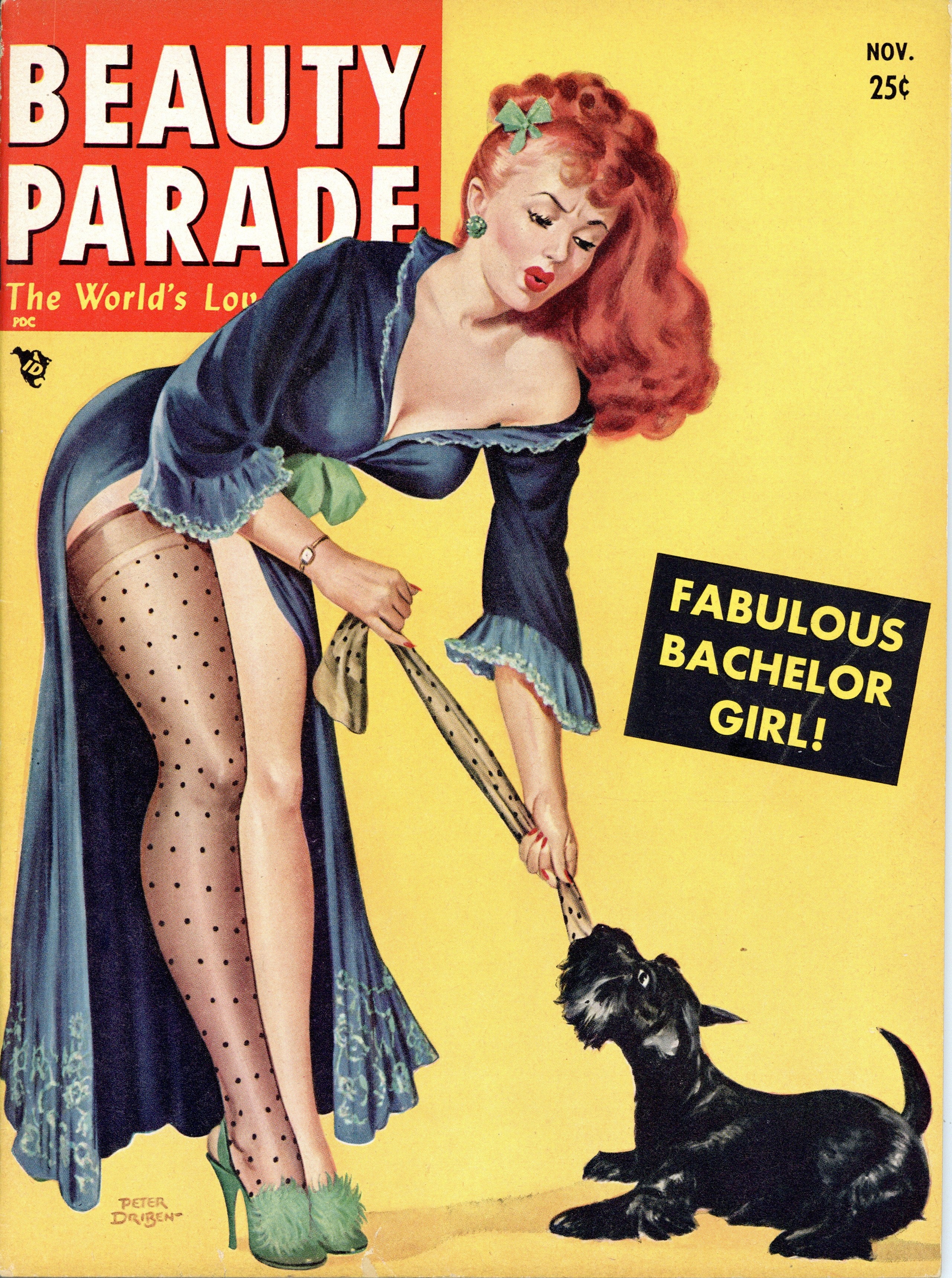 Beauty Parade November 1950