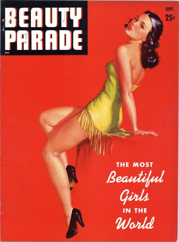 Beauty Parade September 1942