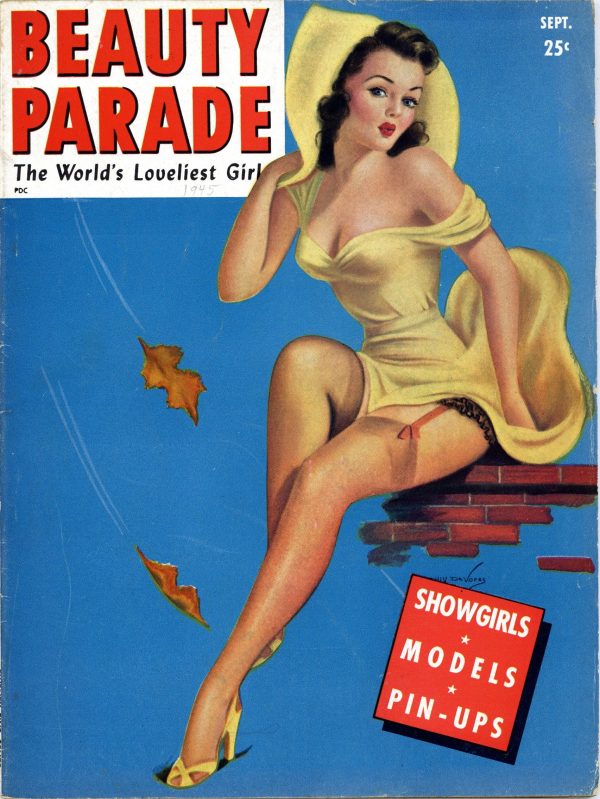 Beauty Parade September 1945