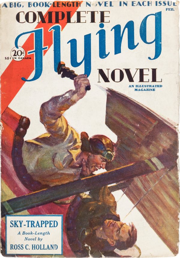 Complete Flying Novel Magazine - February 1930