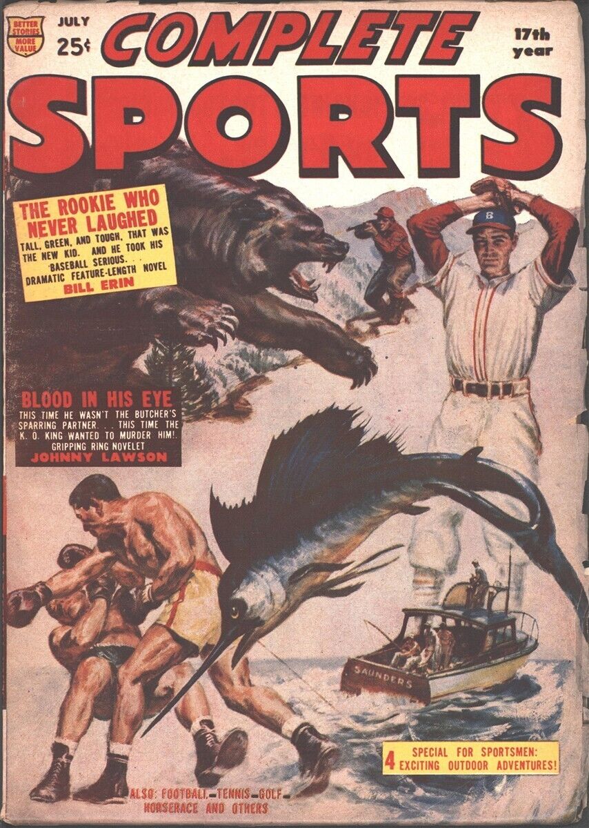 Complete Sports 1954 July