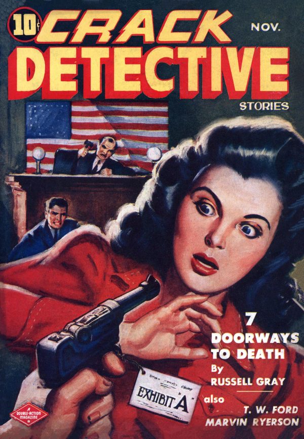Crack Detective Stories November 1943