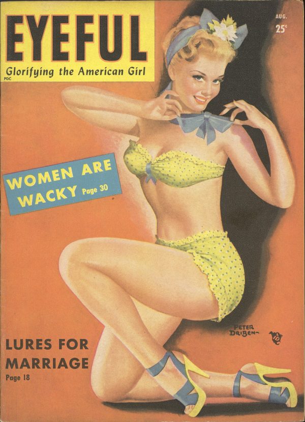 Eyeful Magazine August 1949