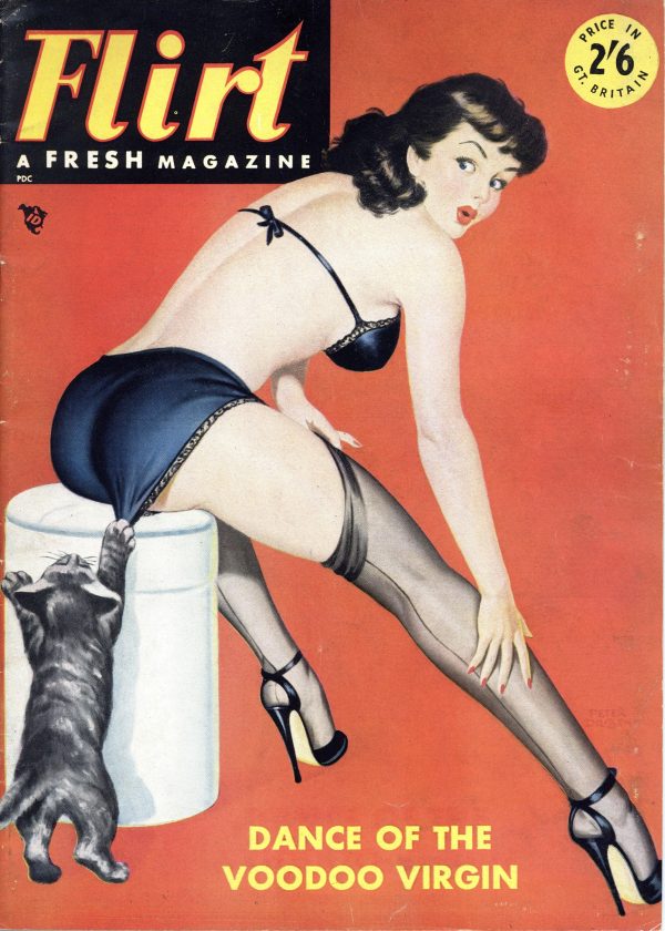 Flirt April 1950 UK edition