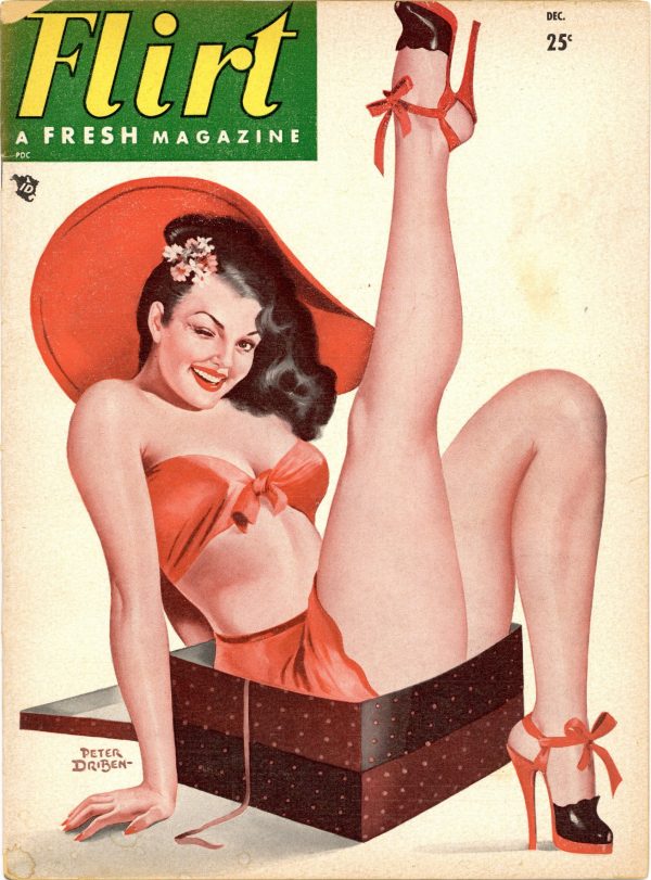Flirt December 1954