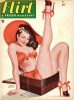 Flirt December 1954 thumbnail