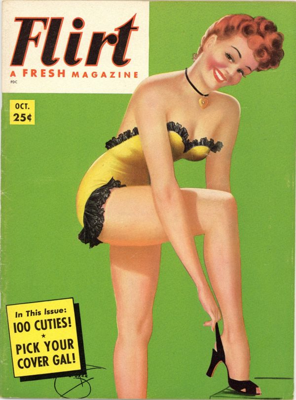 Flirt October 1953