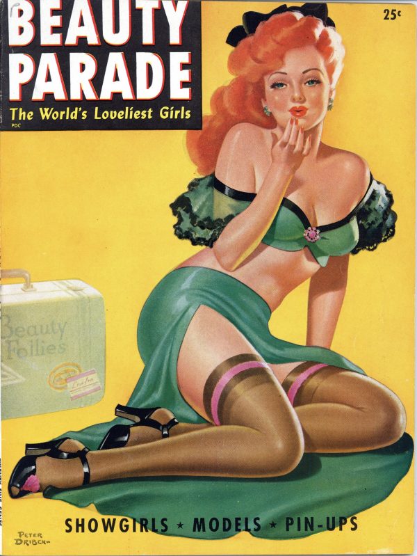 January 1946 Beauty Parade