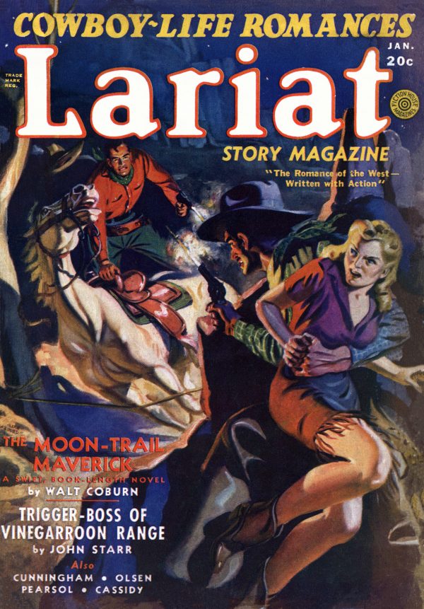 Lariat Story Magazine January 1942