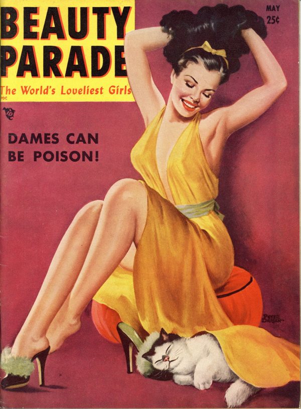 May 1950 Beauty Parade
