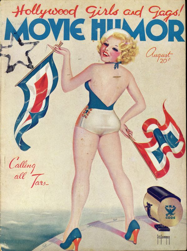 Movie Humor August 1935