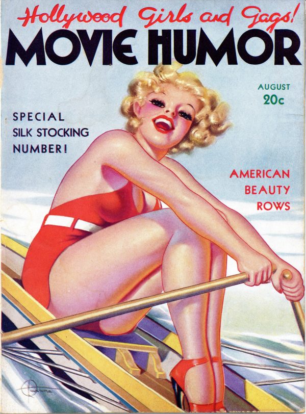 Movie Humor August 1936