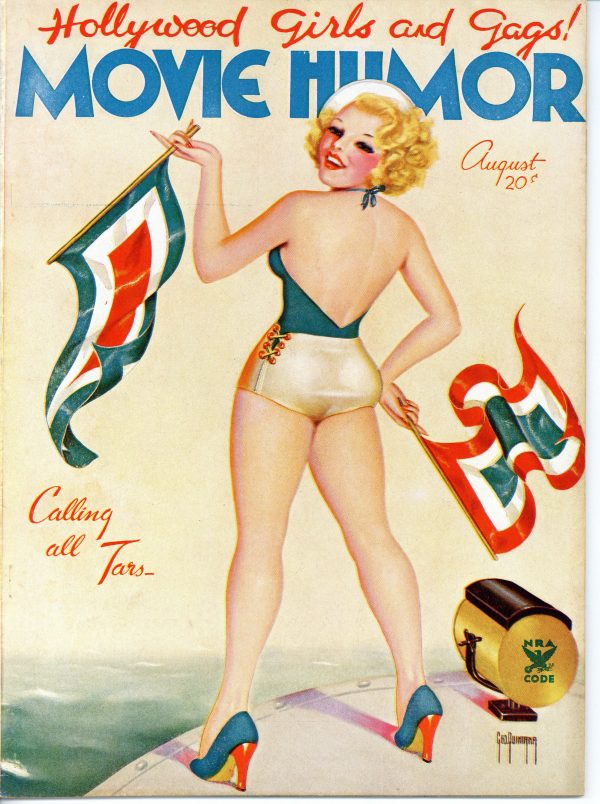 Movie Humor Magazine August 1935