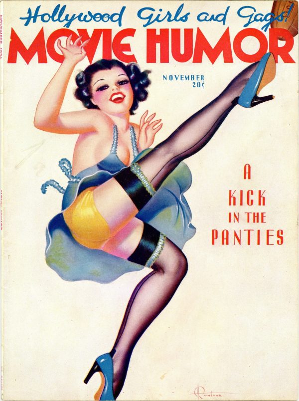 Movie Humor November 1936