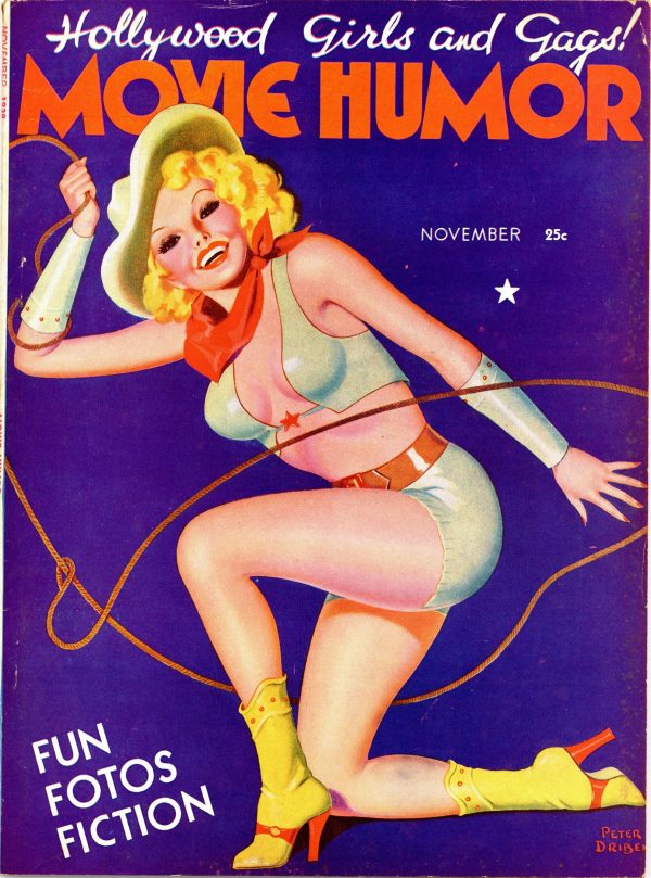 Movie Humor November 1938