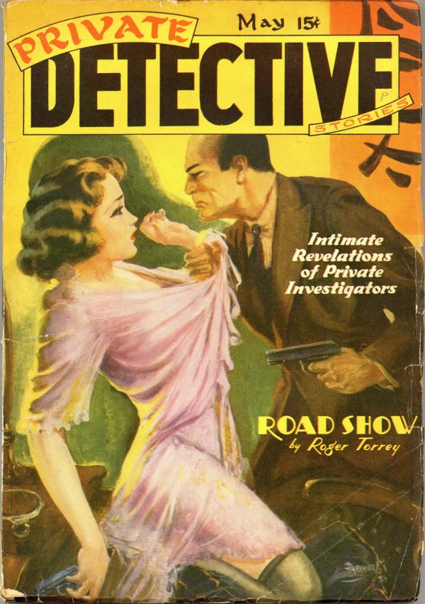 Private Detective May 1939
