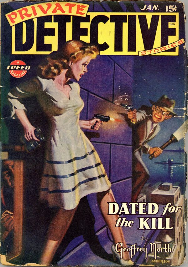Private Detective Stories January 1944